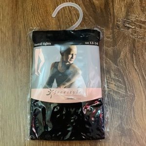 Black dance tights